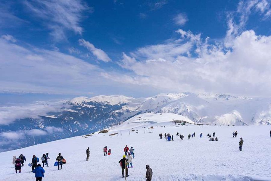 Gulmarg Skiing Tour